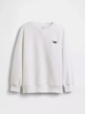 GAP × Disney Παιδικό φούτερ Vintagesoft σε oversized γραμμή