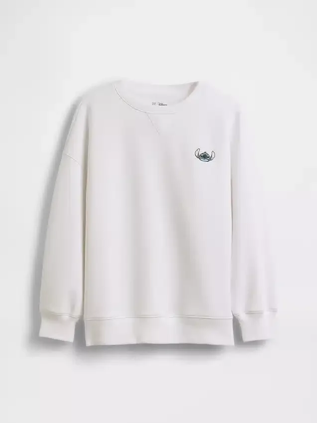 GAP × Disney Παιδικό φούτερ Vintagesoft σε oversized γραμμή