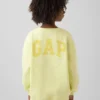GAP × Disney Παιδικό φούτερ Vintagesoft σε oversized γραμμή