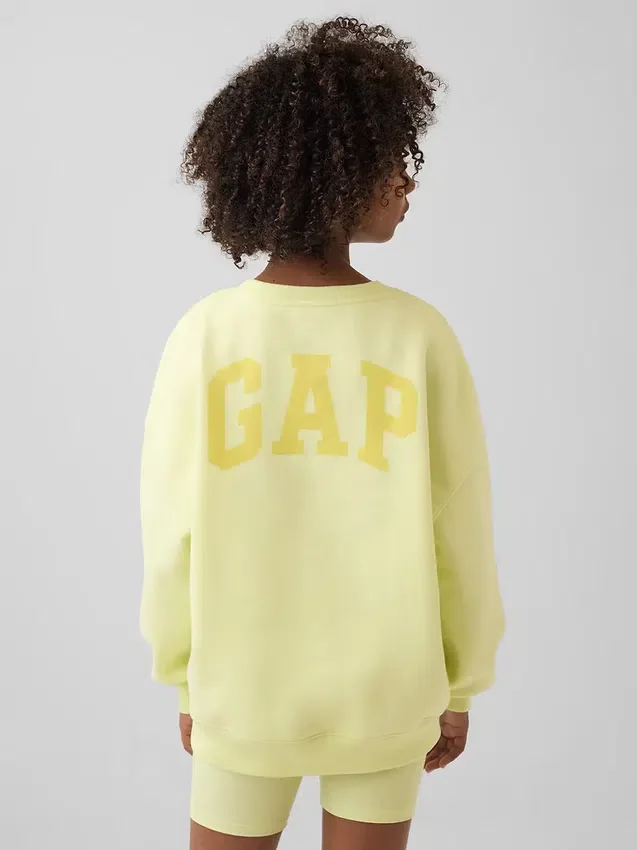 GAP × Disney Παιδικό φούτερ Vintagesoft σε oversized γραμμή