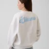 GAP × Disney Παιδικό φούτερ Vintagesoft σε oversized γραμμή
