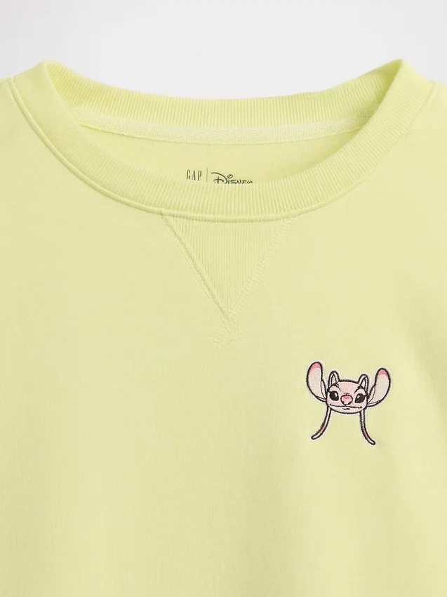 GAP × Disney Παιδικό φούτερ Vintagesoft σε oversized γραμμή