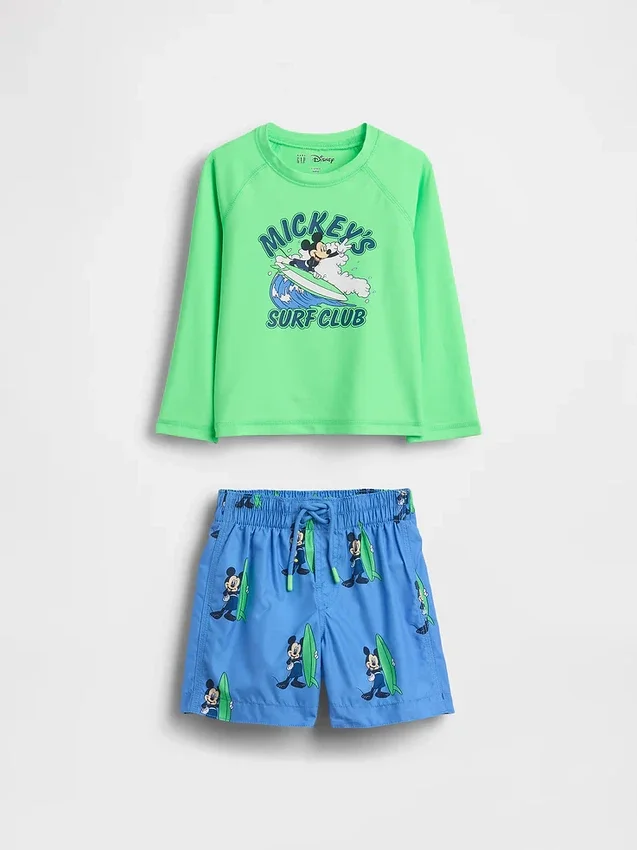 GAP × Disney Σετ μαγιό με rash guard για βρέφη & νήπια