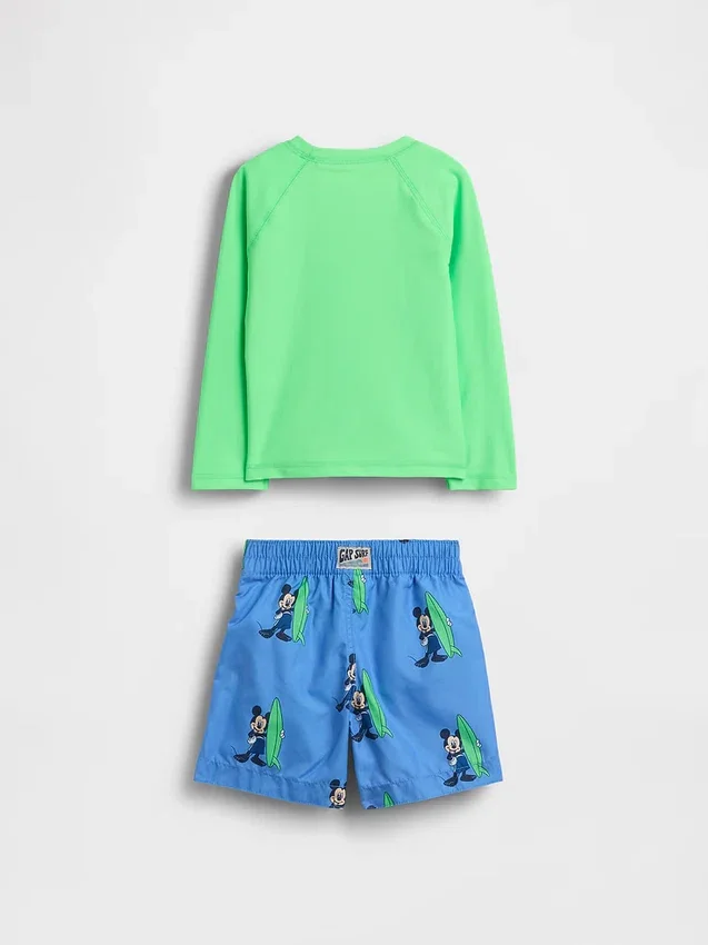 GAP × Disney Σετ μαγιό με rash guard για βρέφη & νήπια
