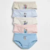 GAP × Disney Σλιπ για νήπια από οργανικό ελαστικό βαμβάκι (πακέτο 5 τεμαχίων)