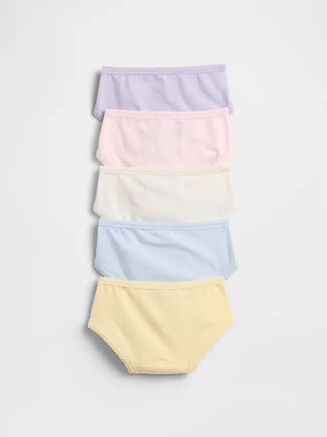 GAP × Disney Σλιπ για νήπια από οργανικό ελαστικό βαμβάκι (πακέτο 5 τεμαχίων)