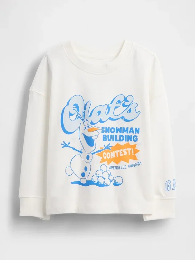 Gap × Disney T-shirt για Βρέφη & Νήπια με σχέδιο