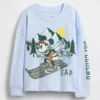 Gap × Disney T-shirt για Βρέφη & Νήπια με σχέδιο
