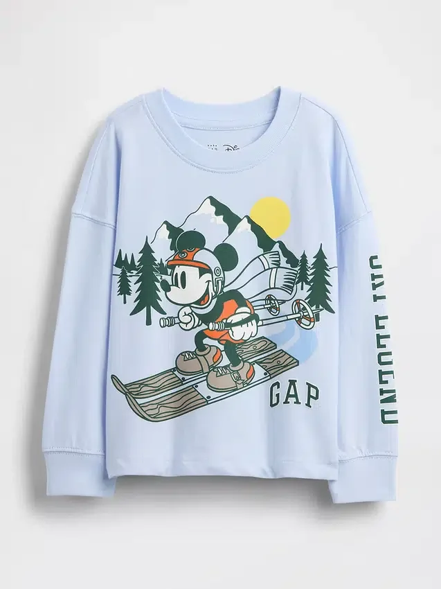 Gap × Disney T-shirt για Βρέφη & Νήπια με σχέδιο