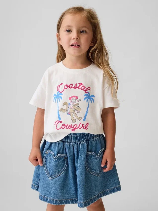 Gap × Disney T-shirt για Βρέφη & Νήπια με σχέδιο