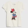 Gap × Disney T-shirt με γραφικό της Minnie Mouse για Βρέφη & Νήπια