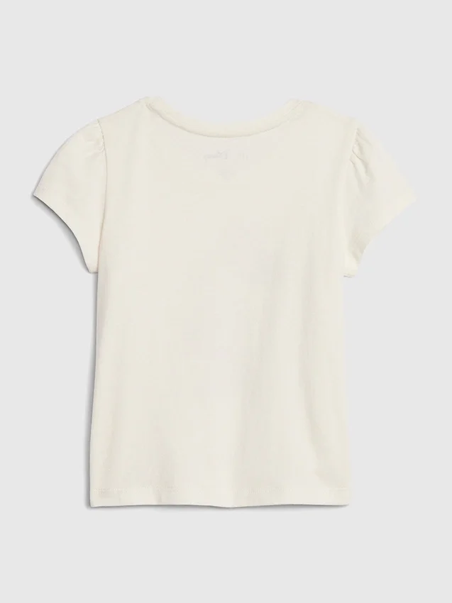 Gap × Disney T-shirt με γραφικό της Minnie Mouse για Βρέφη & Νήπια