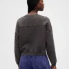 GAP × Disney «The Nightmare Before Christmas» του Tim Burton Φούτερ βαρέως βάρους με σχέδιο νεκροκεφαλής