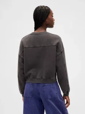 GAP × Disney «The Nightmare Before Christmas» του Tim Burton Φούτερ βαρέως βάρους με σχέδιο νεκροκεφαλής