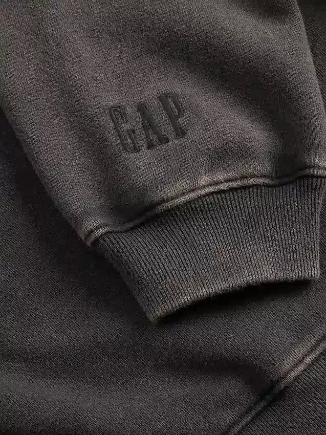GAP × Disney «The Nightmare Before Christmas» του Tim Burton Φούτερ βαρέως βάρους με σχέδιο νεκροκεφαλής