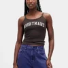 GAP × Disney «The Nightmare Before Christmas» του Tim Burton, μίνι αμάνικο μπλουζάκι με ραβδώσεις