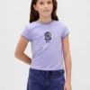 GAP × Disney «The Nightmare Before Christmas» του Tim Burton Παιδικό T-shirt με γραφικά σε στενή γραμμή