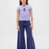 GAP × Disney «The Nightmare Before Christmas» του Tim Burton Παιδικό T-shirt με γραφικά σε στενή γραμμή