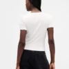 GAP × Disney «The Nightmare Before Christmas» του Τιμ Μπέρτον: Μοντέρνο κοντό T-shirt