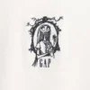 GAP × Disney «The Nightmare Before Christmas» του Τιμ Μπέρτον: Μοντέρνο κοντό T-shirt
