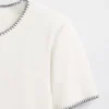 GAP × Disney «The Nightmare Before Christmas» του Τιμ Μπέρτον: Μοντέρνο κοντό T-shirt