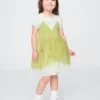 GAP × Disney Βρέφη & Νήπια Φόρεμα από τούλι με θέμα την Πριγκίπισσα Τιάνα