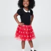 GAP × Disney Βρέφη & Νήπια Φόρεμα από τούλι με τη Μίνι Μάους