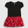 GAP × Disney Βρέφη & Νήπια Φόρεμα από τούλι με τη Μίνι Μάους