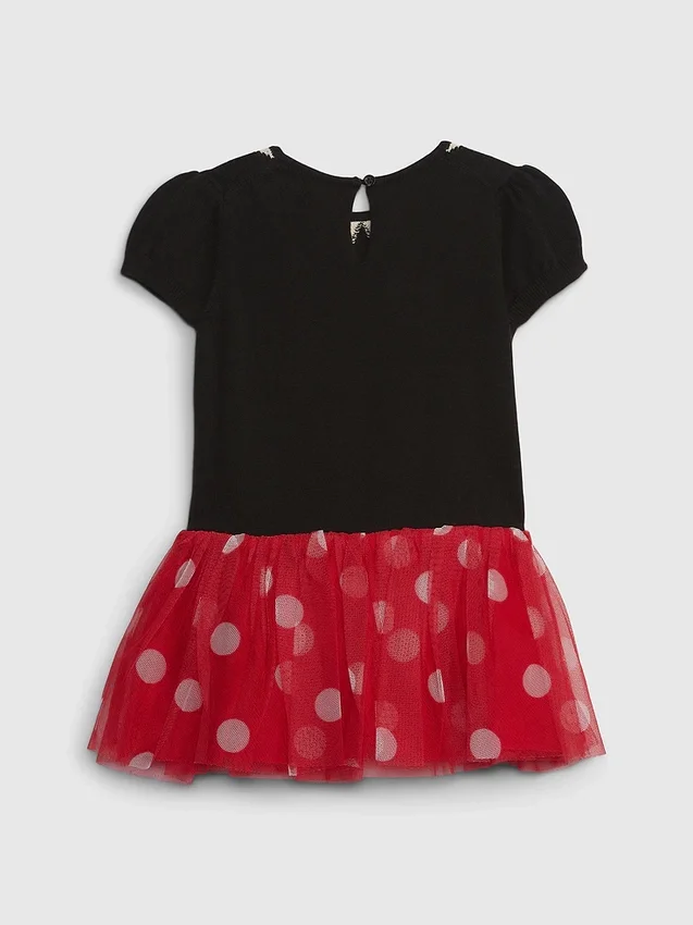 GAP × Disney Βρέφη & Νήπια Φόρεμα από τούλι με τη Μίνι Μάους