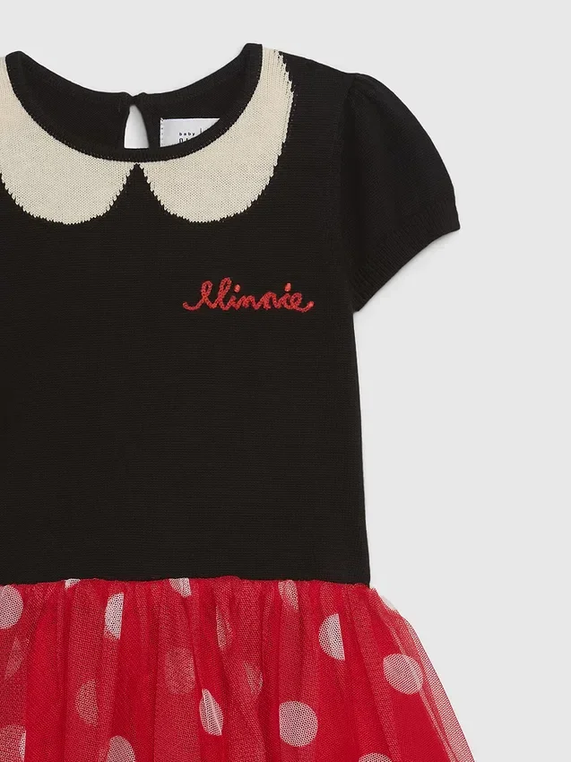 GAP × Disney Βρέφη & Νήπια Φόρεμα από τούλι με τη Μίνι Μάους