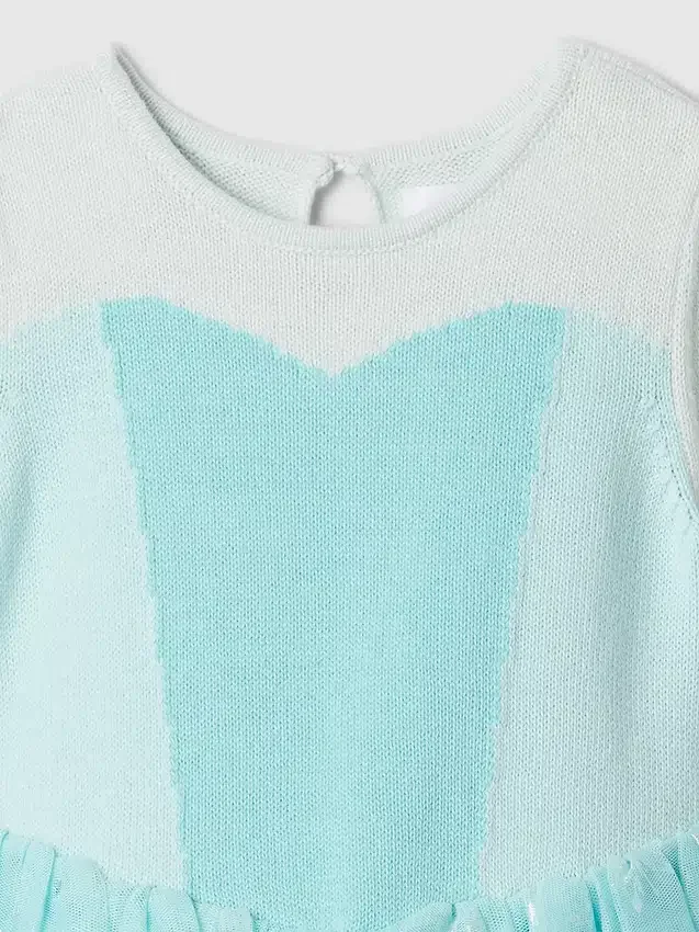 GAP × Disney Βρέφη & Νήπια Φόρεμα πριγκίπισσας Έλσα από τούλι