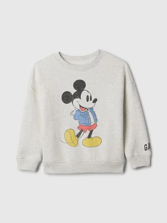 GAP × Disney Βρέφη & Νήπια Φούτερ Vintagesoft