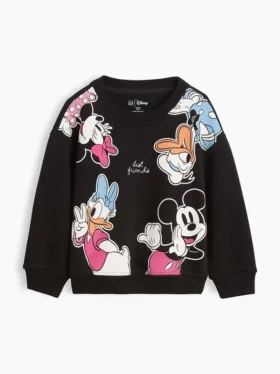 GAP × Disney Βρέφη & Νήπια Φούτερ Vintagesoft