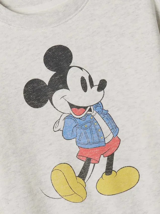 GAP × Disney Βρέφη & Νήπια Φούτερ Vintagesoft