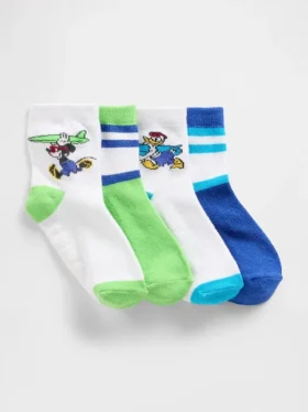 Gap × Disney Βρέφη & Νήπια Κάλτσες Quarter Crew