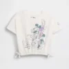 Gap × Disney Βρέφη & Νήπια Μπλούζα με γραφικό φιόγκο από βιολογικό βαμβάκι