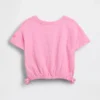 Gap × Disney Βρέφη & Νήπια Μπλούζα με γραφικό φιόγκο από βιολογικό βαμβάκι