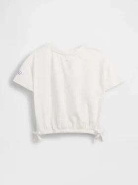 Gap × Disney Βρέφη & Νήπια Μπλούζα με γραφικό φιόγκο από βιολογικό βαμβάκι