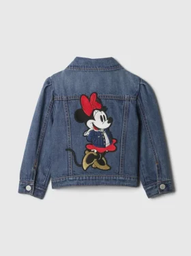 GAP × Disney Βρέφη & Νήπια Μπουφάν τζιν Minnie Mouse Icon
