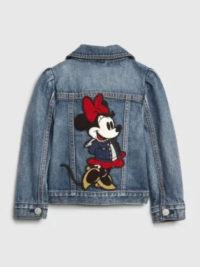 GAP × Disney Βρέφη & Νήπια Μπουφάν τζιν Minnie Mouse Icon