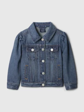 GAP × Disney Βρέφη & Νήπια Μπουφάν τζιν Minnie Mouse Icon