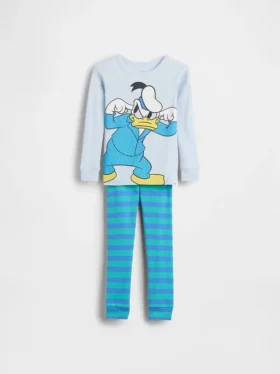 GAP × Disney Βρέφη & Νήπια Σετ πιτζάμας από βιολογικό βουρτσισμένο βαμβάκι