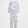 GAP × Disney Βρέφη & Νήπια Σετ πιτζάμας από βιολογικό βουρτσισμένο βαμβάκι