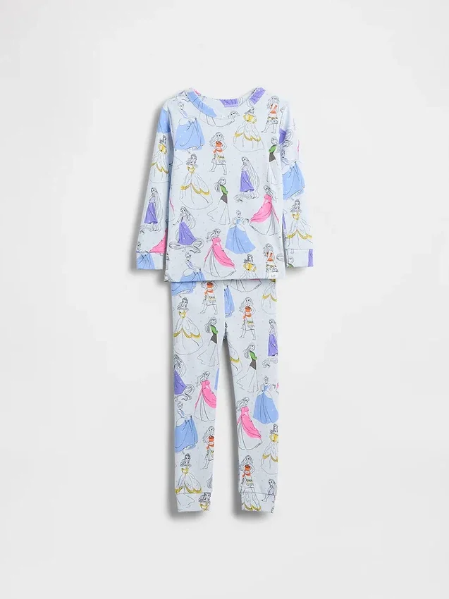 GAP × Disney Βρέφη & Νήπια Σετ πιτζάμας από βιολογικό βουρτσισμένο βαμβάκι