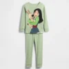 GAP × Disney Βρέφη & Νήπια Σετ πιτζάμας από βιολογικό βουρτσισμένο βαμβάκι