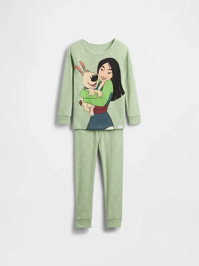 GAP × Disney Βρέφη & Νήπια Σετ πιτζάμας από βιολογικό βουρτσισμένο βαμβάκι
