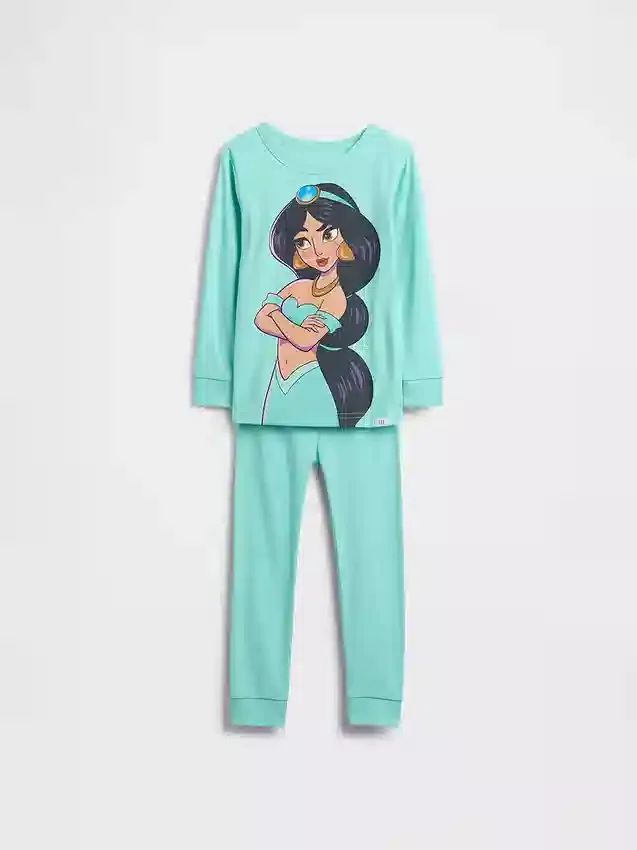 GAP × Disney Βρέφη & Νήπια Σετ πιτζάμας από βιολογικό βουρτσισμένο βαμβάκι