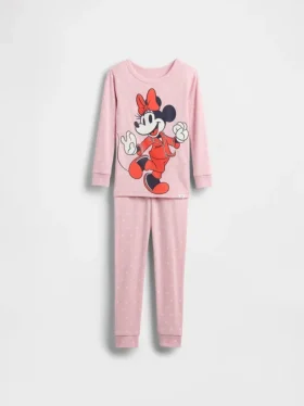GAP × Disney Βρέφη & Νήπια Σετ πιτζάμας από βιολογικό βουρτσισμένο βαμβάκι