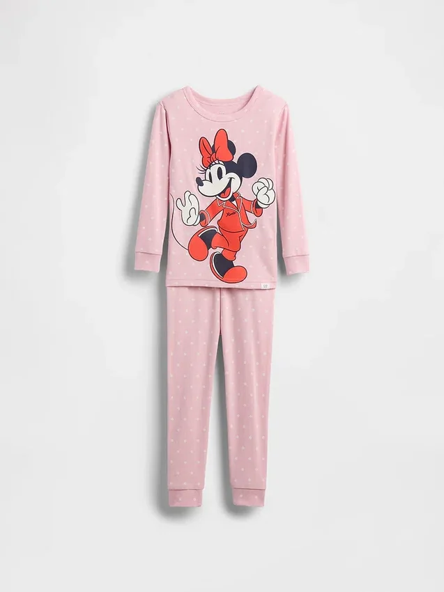 GAP × Disney Βρέφη & Νήπια Σετ πιτζάμας από βιολογικό βουρτσισμένο βαμβάκι