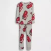 GAP × Disney Βρέφη & Νήπια Σετ πιτζάμας από βιολογικό βουρτσισμένο βαμβάκι